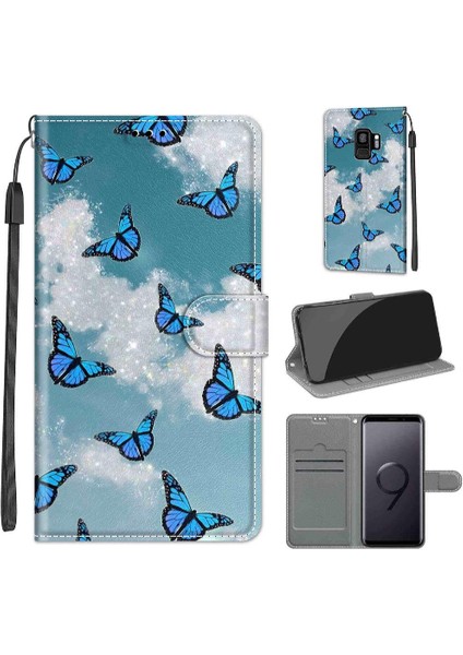 Samsung Galaxy S9 Artı Kılıf ile Uyumlu (Yurt Dışından)