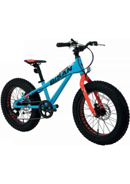 Limit 20 Çocuk Bisikleti Fat Bike (Mavi-Kırmızı) 30 fırsatları