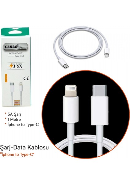 Şarj Kablosu Iphone To Type-C 1 mt BR5901857