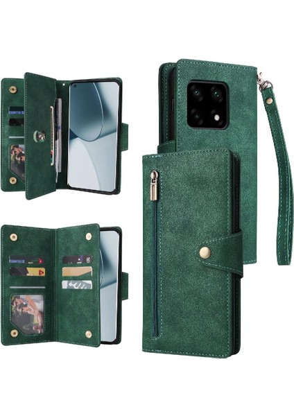 El Kayışı Kart Tutucu Manyetik Deri ile Oneplus 10 Pro 5g Için Kılıf (Yurt Dışından)