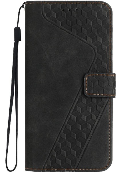 Oneplus 10 Pro Için Telefon Kılıfı Manyetik Cüzdan Flip Folio Kickstand Kart (Yurt Dışından)