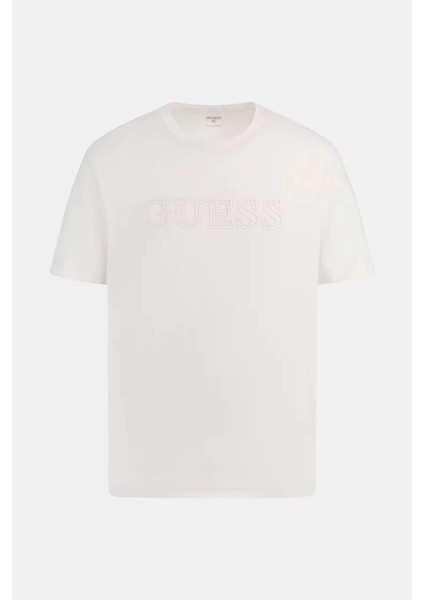 Erkek Önü Logolu T-Shirt