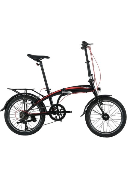 Fx 3500-TRN-23 Katlanır Bisiklet 32CM V 20 Jant 1 Vites
