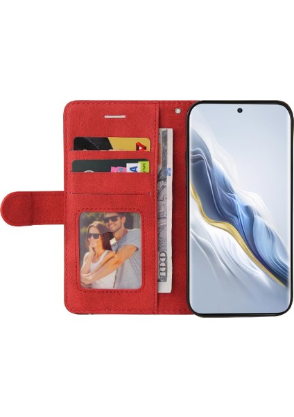 Kart Yuvası Standı ile Onur Sihirli 6 Için Flip Case Pu Deri Flip Folio (Yurt Dışından)