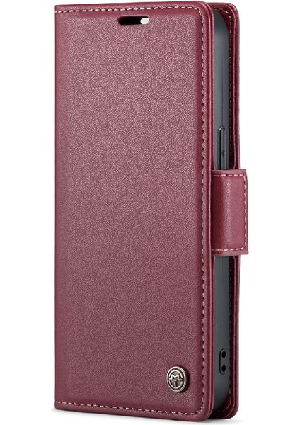 IPhone 14 Için Caseme Durumda Cüzdan Kılıf Kickstand Anti Dolandırıcılık Kart Yuvası Kılıf (Yurt Dışından) modelleri