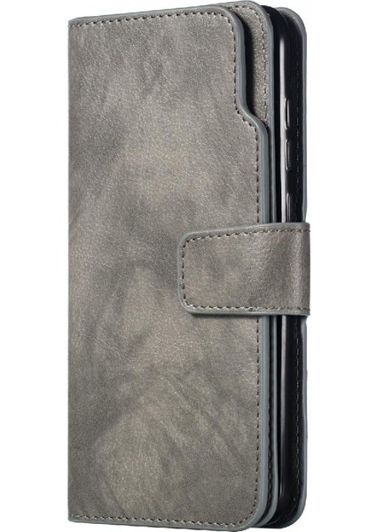 Huawei Huawei 2019 Pu Deri Cüzdan Manyetik 9 Kart Yuvaları Kickstand Için Kılıf (Yurt Dışından)