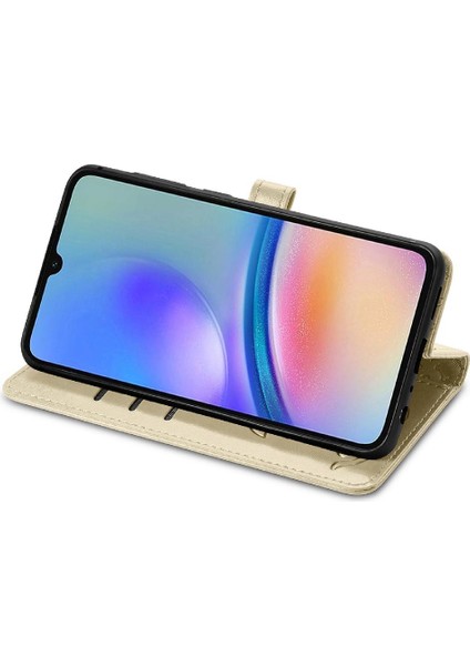 Samsung Galaxy A05S Kılıf Için Kılıf Karikatür Hayvanlar Kısa Kayış Flip (Yurt Dışından) indirimleri