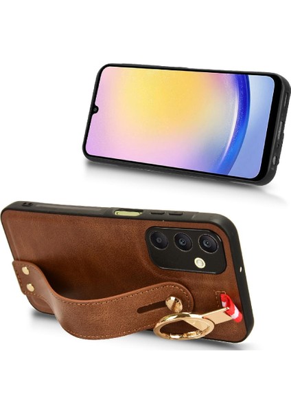 Samsung Galaxy A25 5g Premium Pu Deri Kolaylık Bilek Kayışı (Yurt Dışından) fırsatları
