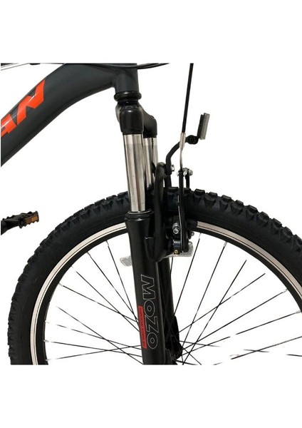 Cocuk Bisikleti Leon V 7-13 Yaş 24 Jant Leon 34CM Blc Bisiklet