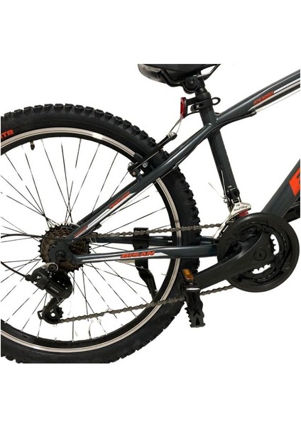 Cocuk Bisikleti Leon V 7-13 Yaş 24 Jant Leon 34CM Blc Bisiklet