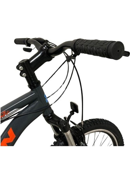 Cocuk Bisikleti Leon V 7-13 Yaş 24 Jant Leon 34CM Blc Bisiklet