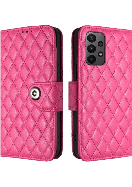 Samsung Galaxy Için Kılıf A52S 5g Kart Tutucu Cüzdan Kapak Bilek Şeridi (Yurt Dışından)
