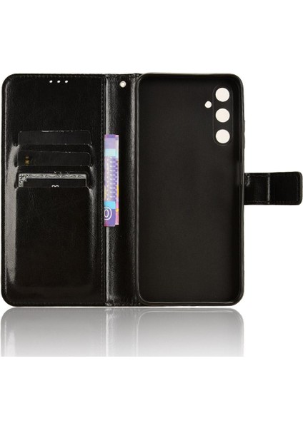Samsung Galaxy A05S Için Kılıf Cüzdan Kapak Çevirin Kart Tutucu Manyetik (Yurt Dışından) indirimleri