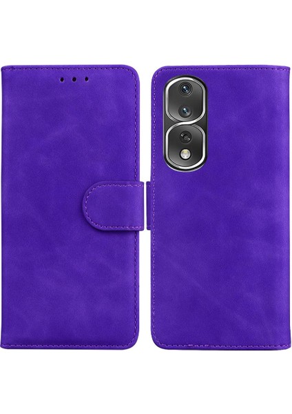 Onur Için Flip Case 80 Pro Manyetik Standı Tutucu Premium Pu Deri Kart (Yurt Dışından)