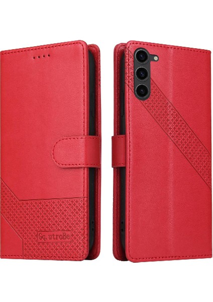 Samsung Galaxy S23 Artı Üç Kart Yuvaları Premium Deri Için Flip Case (Yurt Dışından) modelleri