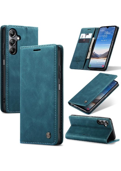Samsung Galaxy A05S Için Flip Case Manyetik Kapatma Darbeye Vintage Pu (Yurt Dışından) fiyatları