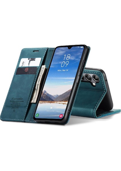 Samsung Galaxy A05S Için Flip Case Manyetik Kapatma Darbeye Vintage Pu (Yurt Dışından) indirimleri