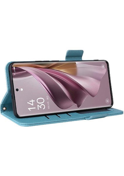 Oppo Için Kılıf Oppo 10 Pro 5g Pu Deri Kart Yuvaları Tutucu Manyetik Yan (Yurt Dışından) fiyatları