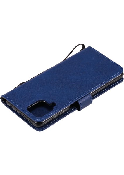 Samsung Galaxy A22 4g Klasik Düz Renk Iş Cüzdan Için Flip Case (Yurt Dışından) indirimleri