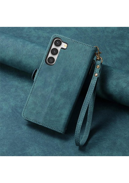Samsung Galaxy S23 Artı Flip Kapak Cüzdan Basit Iş Için Flip Case (Yurt Dışından) modelleri