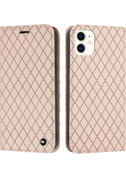 IPhone 11 Için Kılıf Kart Yuvaları Tutucu Cüzdan Çevirme Iş Manyetik Kabuk (Yurt Dışından) fırsatları
