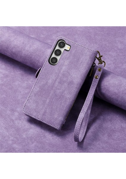 Samsung Galaxy S23 Artı Flip Kapak Cüzdan Basit Iş Için Flip Case (Yurt Dışından) fiyatları