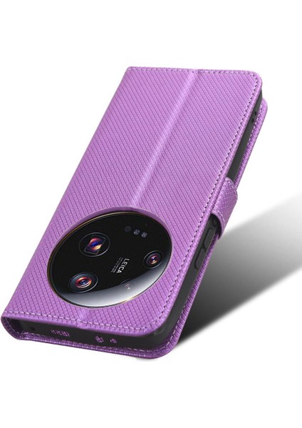 Xiaomi 13 Ultra Kart Tutucu Için Kickstand Kapak Manyetik Cüzdan (Yurt Dışından)