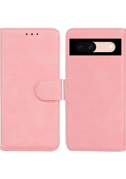 Google Piksel 8A Için Flip Case Standı Tutucu Premium Pu Deri Kart Yuvası (Yurt Dışından)