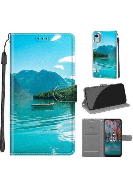 Nokia C12 Plus Case ile Uyumlu (Yurt Dışından)