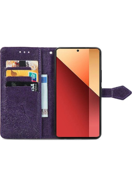 Xiaomi Redmi Not Için Kılıf 13 Pro 4g Darbeye Kapak Çevirin Zarif Kılıf (Yurt Dışından)