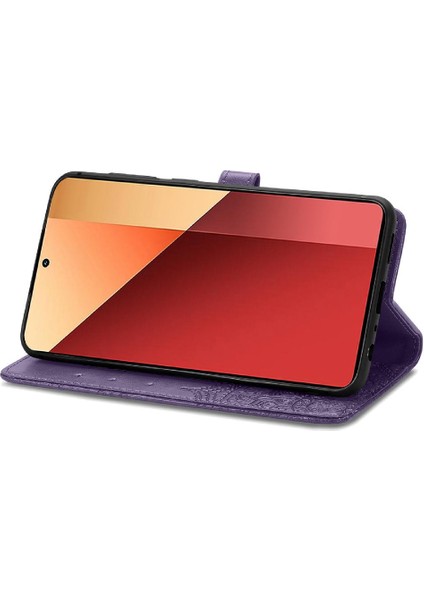 Xiaomi Redmi Not Için Kılıf 13 Pro 4g Darbeye Kapak Çevirin Zarif Kılıf (Yurt Dışından)
