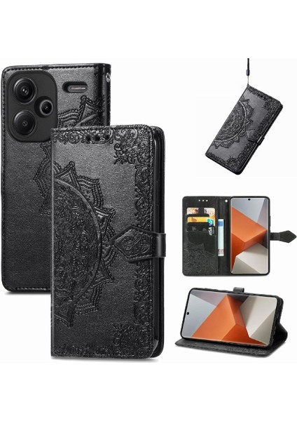 Xiaomi Redmi Için Not 13 Pro Artı Kapak Çevirin Zarif Desen Kılıf (Yurt Dışından)