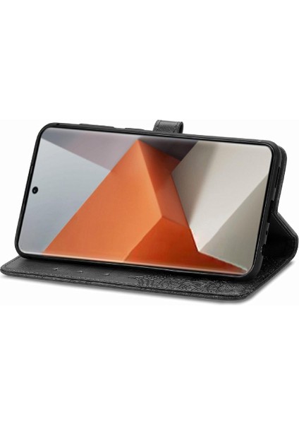 Xiaomi Redmi Için Not 13 Pro Artı Kapak Çevirin Zarif Desen Kılıf (Yurt Dışından)