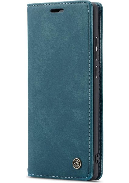 Samsung Galaxy A20E Flip Folio Kitap Kılıf Için Flip Case Kart Yuvası Kickstand (Yurt Dışından)