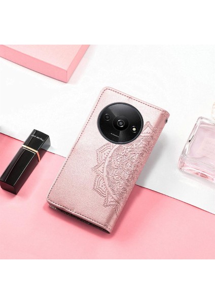 Xiaomi Redmi A3 Flip Kapak Darbeye Zarif Desen Basit (Yurt Dışından) indirimleri