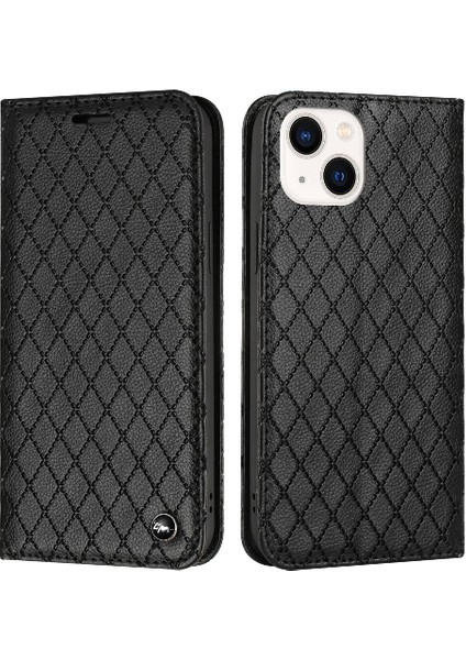 IPhone 14 Için Kılıf Artı Manyetik Kabuk Kart Yuvaları Tutucu Iş Cüzdan (Yurt Dışından)