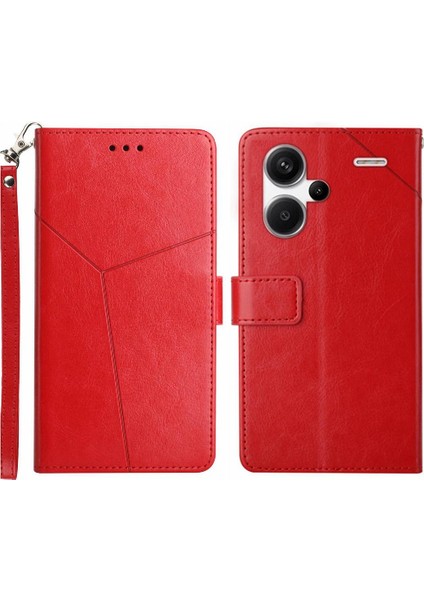 Xiaomi Redmi Not 13 Pro Artı Deri Cüzdan Darbeye Tpu Kabuk (Yurt Dışından)
