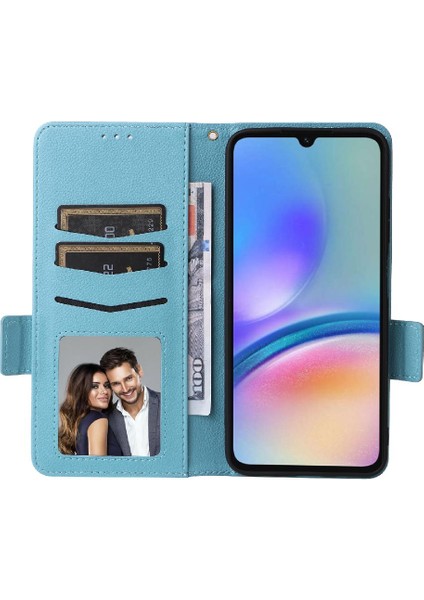 Samsung Galaxy A05S Için Kılıf 4g Kart Yuvaları Tutucu Yan Toka Manyetik Pu (Yurt Dışından) fırsatları