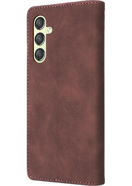 Samsung Galaxy A24 4g Için Flip Case Basit Iş Darbeye Deri (Yurt Dışından) indirimleri