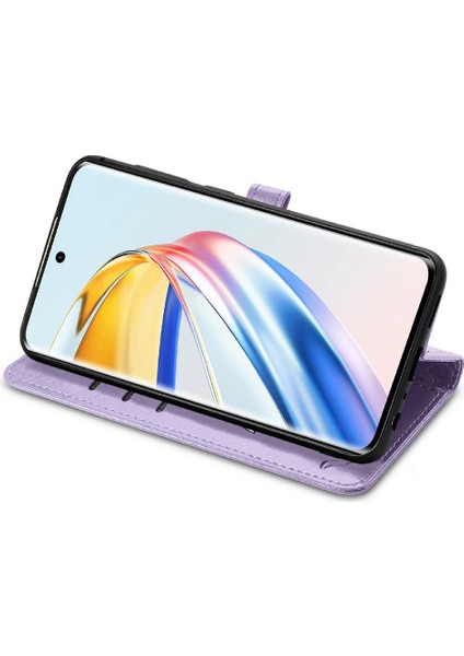 Onur X9B Flip Kapak Için Kılıf Karikatür Hayvanlar Deri Kılıf Kısa Kayış (Yurt Dışından) modelleri