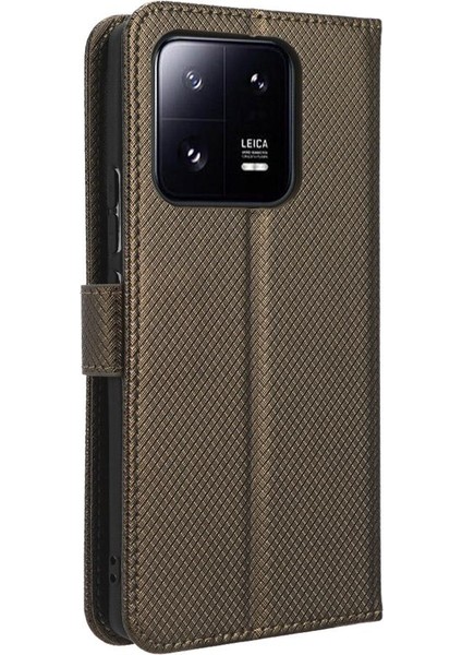 Xiaomi 13 Pro 5g Kart Tutucu Kapak Manyetik Cüzdan Kickstand (Yurt Dışından)