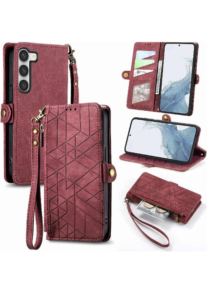 Samsung Galaxy S23 Artı Flip Kapak Cüzdan Basit Iş Için Flip Case (Yurt Dışından) indirimleri