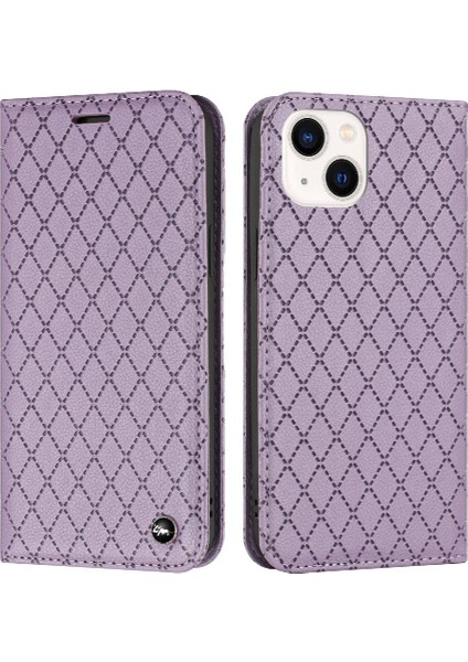 IPhone 14 Için Kılıf Artı Manyetik Kabuk Kart Yuvaları Tutucu Iş Cüzdan (Yurt Dışından)