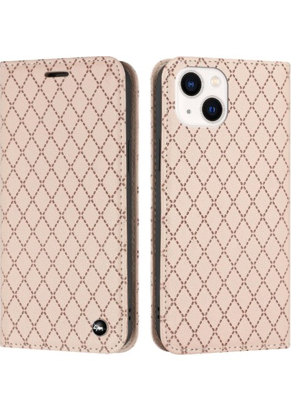 IPhone 14 Için Kılıf Artı Manyetik Kabuk Kart Yuvaları Tutucu Iş Cüzdan (Yurt Dışından)