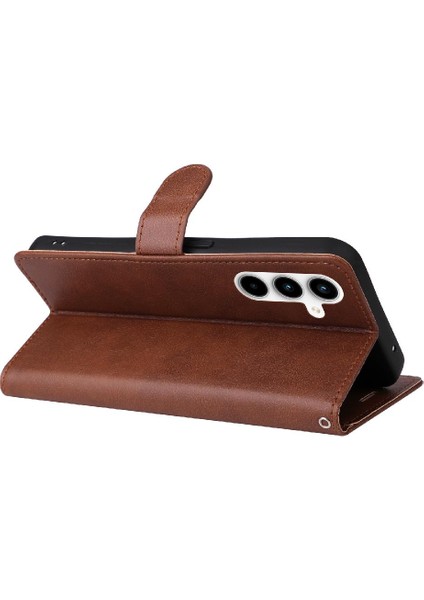 Kart Yuvası ile Samsung Galaxy A35 5g Klasik Düz Renk Için Flip Case (Yurt Dışından) indirimleri