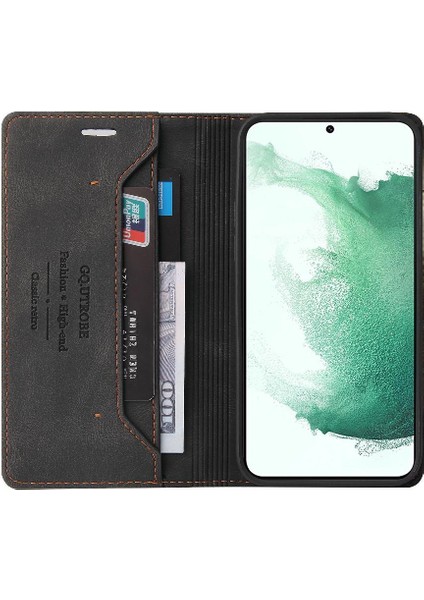 Samsung Galaxy S23 Artı Premium Deri Kickstand Premium Iki (Yurt Dışından) fırsatları