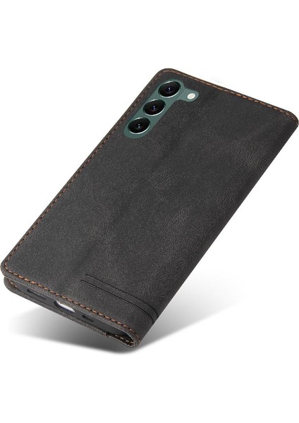 Samsung Galaxy S23 Artı Premium Deri Kickstand Premium Iki (Yurt Dışından) indirimleri