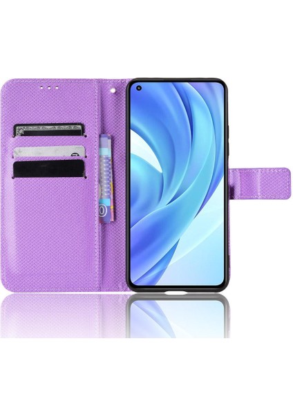 Xiaomi 11 Lite Manyetik Cüzdan Kickstand Kapak Kart Tutucu Için Kılıf (Yurt Dışından) modelleri