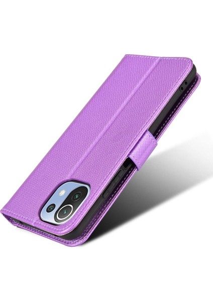 Xiaomi 11 Lite Manyetik Cüzdan Kickstand Kapak Kart Tutucu Için Kılıf (Yurt Dışından) fırsatları