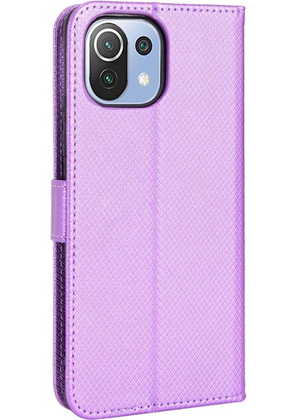 Xiaomi 11 Lite Manyetik Cüzdan Kickstand Kapak Kart Tutucu Için Kılıf (Yurt Dışından) indirimleri